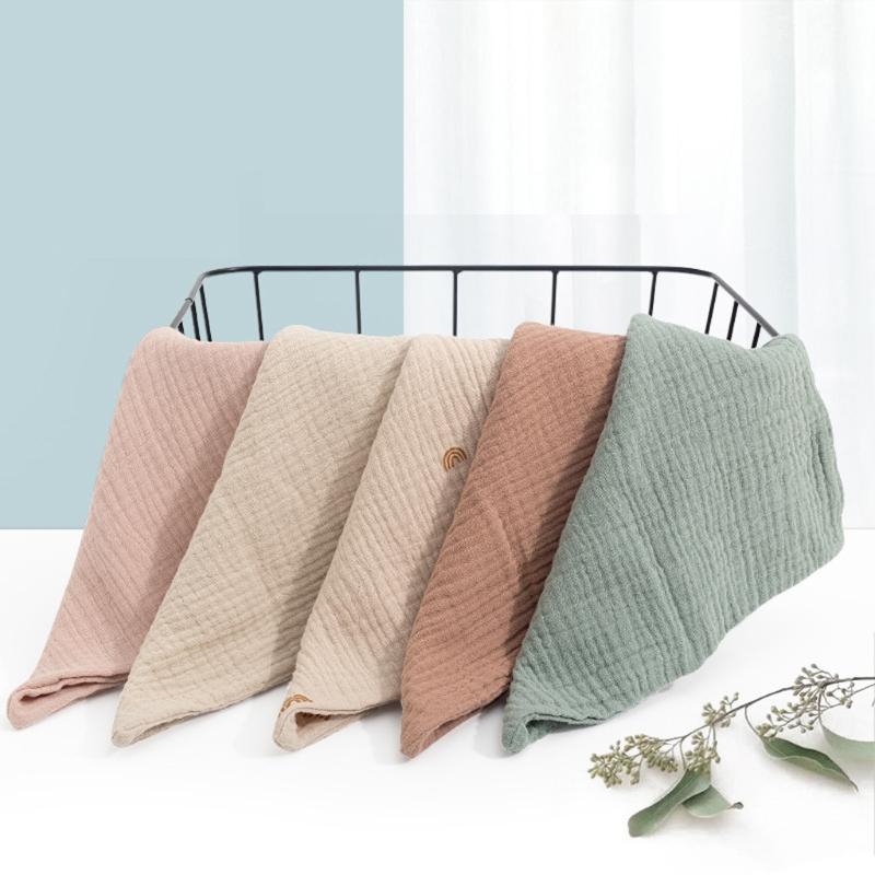 5 Pcs Towel Baby Facecloth Baby Bath Towel Handkerchief Cotton Burp Cloth Soft Absorbent Gauze Kindergarten Washcloth, 5pc
5 Pcs Towel Baby Facecloth Baby Bath Towel Handkerchief Cotton Burp Cloth Soft Absorbent Gauze Kindergarten Washcloth, 5pc