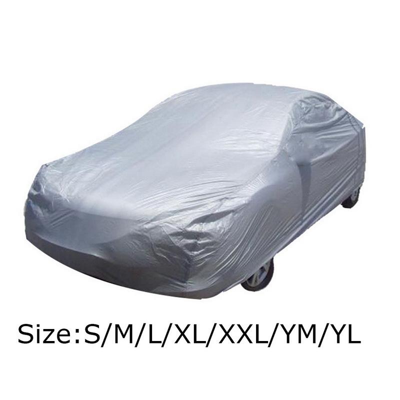 Car Sunshade Exterior Cover Outdoor Protection Full Covers Snow Waterproof Dustproof Sun UV Shade Light
Car Sunshade Exterior Cover Outdoor Protection Full Covers Snow Waterproof Dustproof Sun UV Shade Light