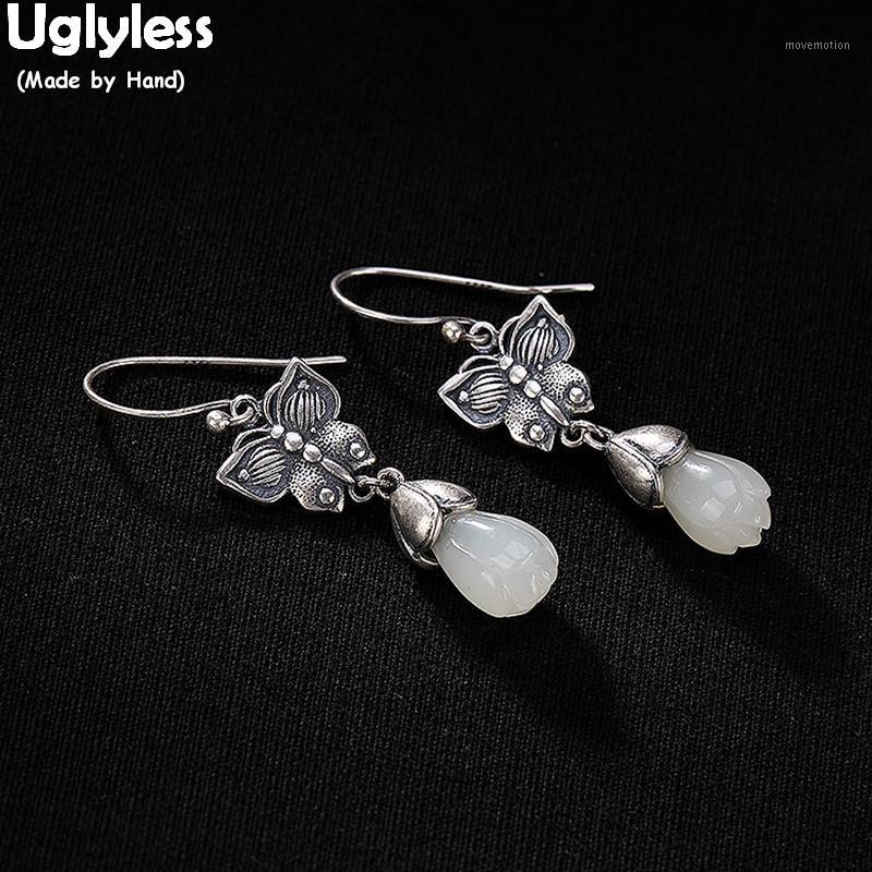 Uglyless 100% Real 925 Sterling Silver Handmade Butterfly Earrings Thai Silver Exotic Magnolia Flower Fine Jewelry Jade Gemstone1
Uglyless 100% Real 925 Sterling Silver Handmade Butterfly Earrings Thai Silver Exotic Magnolia Flower Fine Jewelry Jade Gemstone1