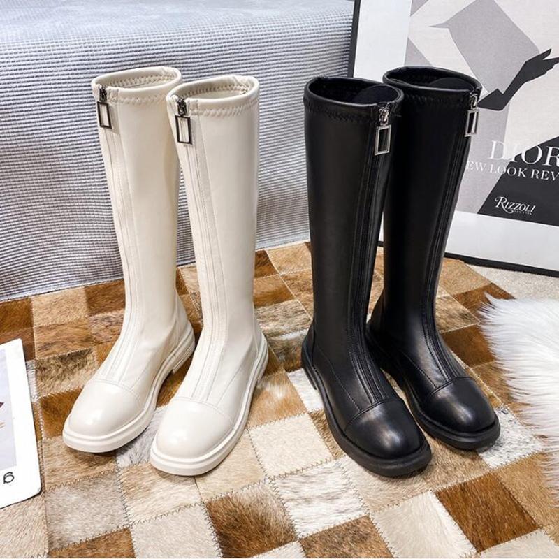 Knee-High Boots Women Boots Women Shoes Fashion Flat-bottomed PU Zipper Winter 2020 Winter New Short Fur Warm D693, Beige
Knee-High Boots Women Boots Women Shoes Fashion Flat-bottomed PU Zipper Winter 2020 Winter New Short Fur Warm D693, Beige