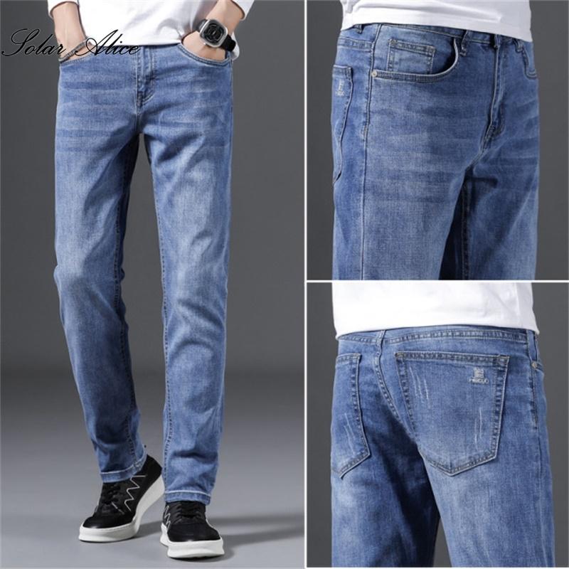 Free Shipping 2021 Men's Fall/Winter Small Straight Jeans High Waist Slim Fashion High Stretch Casual Pants, Blue
Free Shipping 2021 Men's Fall/Winter Small Straight Jeans High Waist Slim Fashion High Stretch Casual Pants, Blue
