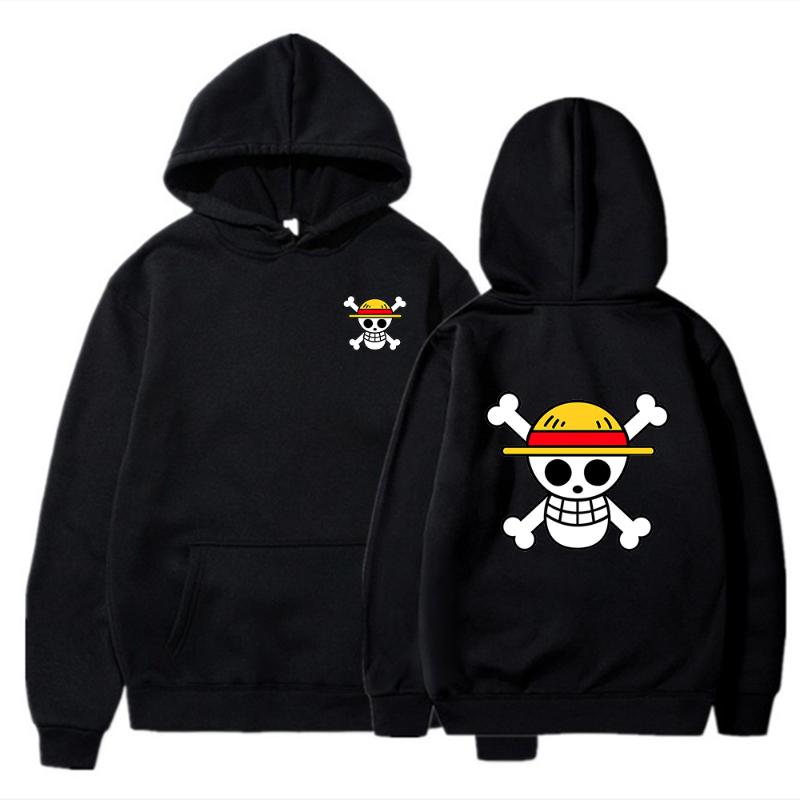 Men's Hoodies & Sweatshirts Anime One Piece Men And Women Autumn Casual Pullover Fashion Tops, Black
Men's Hoodies & Sweatshirts Anime One Piece Men And Women Autumn Casual Pullover Fashion Tops, Black