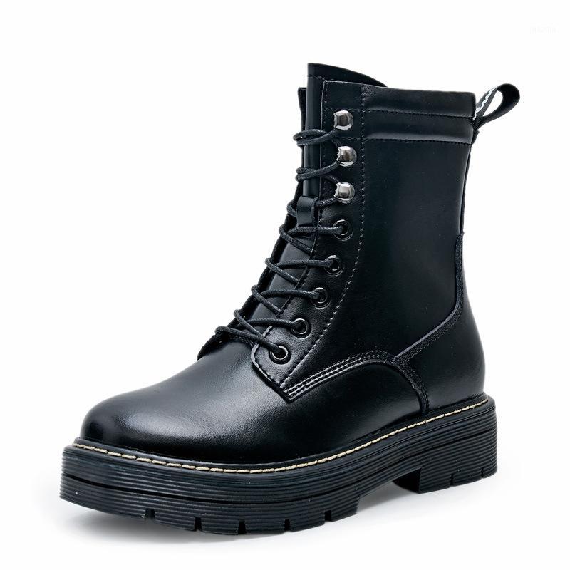 SWYIVY Autumn Shoes Women Genuine Leather Boots High Top 2020 New Black Platform Ankle Boots Casual Shoes Women Boot1
SWYIVY Autumn Shoes Women Genuine Leather Boots High Top 2020 New Black Platform Ankle Boots Casual Shoes Women Boot1