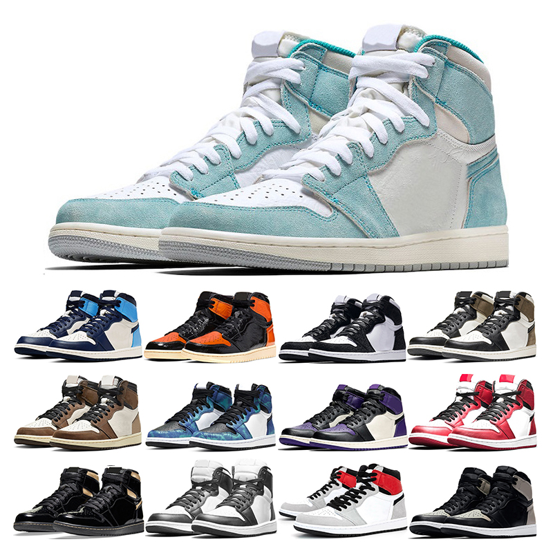 2020 basketball 1s outdoor sports shoes jumpman 1 Dark Mocha Black Gold Turbo Green Panda Tie Dye women men sneaker trainer, White;red
2020 basketball 1s outdoor sports shoes jumpman 1 Dark Mocha Black Gold Turbo Green Panda Tie Dye women men sneaker trainer, White;red