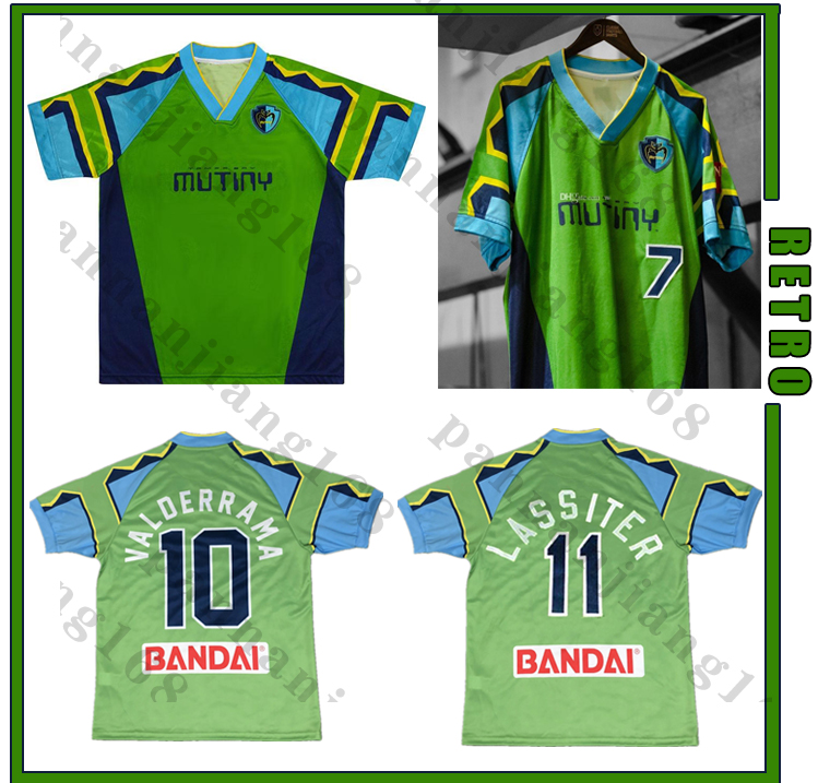 Tampa Bay Mutiny 1996 1997 retro soccer jersey 96 97 Mutiny home Valderrama Hejduk Lassiter vintage classic football shirt, 1996 1997 home retro
Tampa Bay Mutiny 1996 1997 retro soccer jersey 96 97 Mutiny home Valderrama Hejduk Lassiter vintage classic football shirt, 1996 1997 home retro