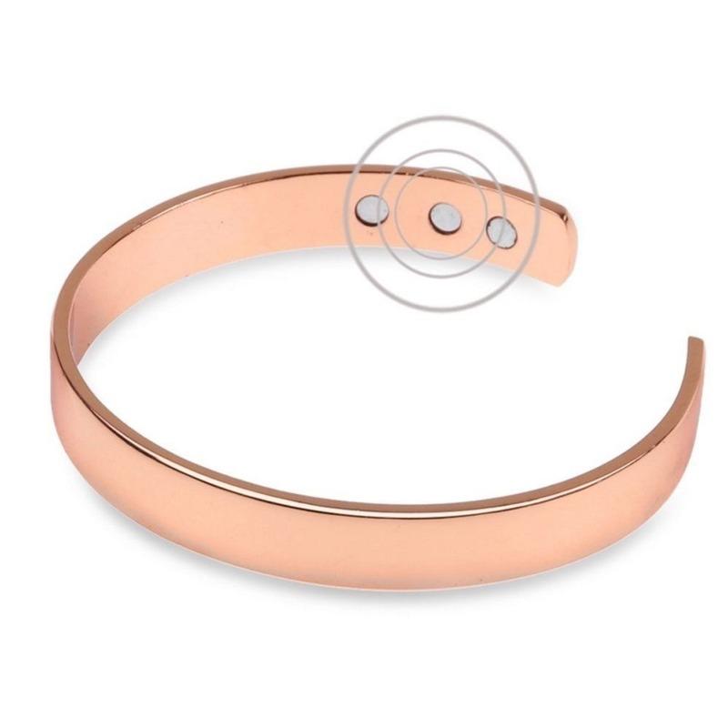 Magnetic Copper Bracelet Healing Biotherapy Arthritis Pain Relief Bracelet Unisex Fashion Accessory
Magnetic Copper Bracelet Healing Biotherapy Arthritis Pain Relief Bracelet Unisex Fashion Accessory
