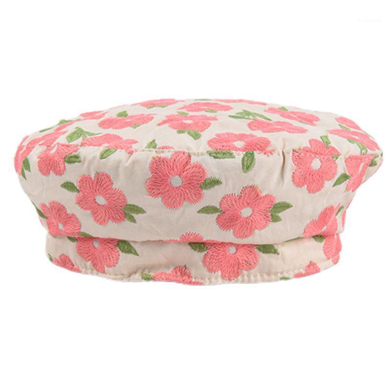 Spring Summer Women Berets Fashion Flower Embroidery Vintage Painter Flat Hat New 20201, White
Spring Summer Women Berets Fashion Flower Embroidery Vintage Painter Flat Hat New 20201, White