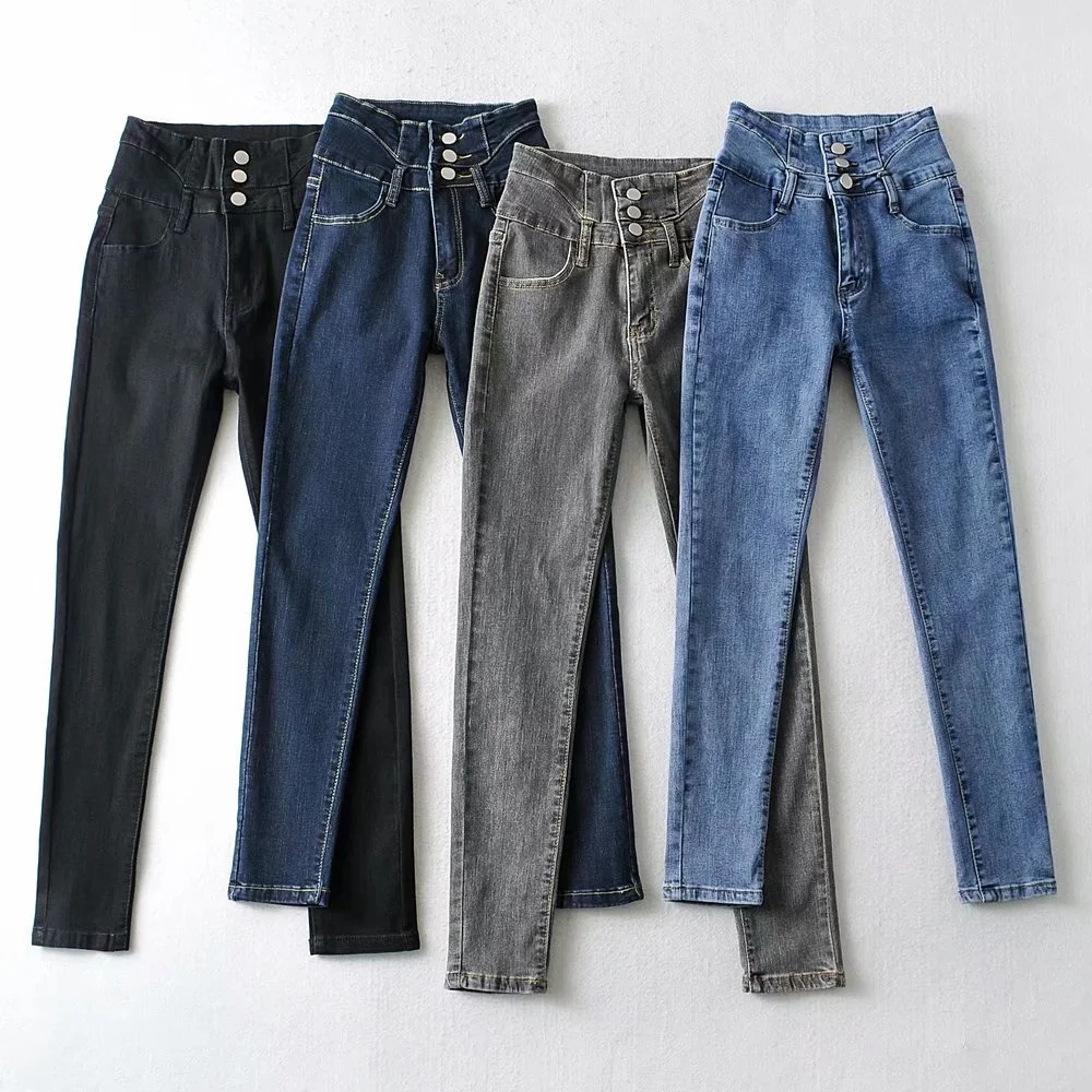 2021 New Double-breasted Cultivate Morality Show Thin Joker High Stretch Feet Pants Qiu Dong with Thickening Jeans Are Female 0n3p, See chart
2021 New Double-breasted Cultivate Morality Show Thin Joker High Stretch Feet Pants Qiu Dong with Thickening Jeans Are Female 0n3p, See chart