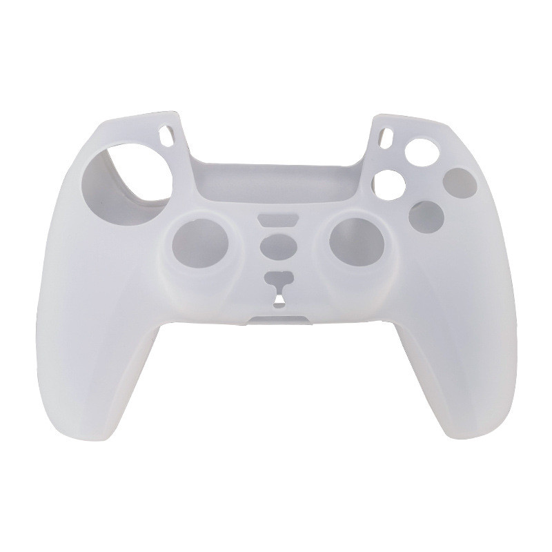 6 Colors Soft Protective Cover Silicone Case Skin for Playstation 5 PS5 Controller Gamepad Protector Anti-Slip Cap Ps5 Joystick Shell Cover