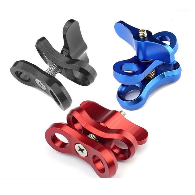 Colorful Diving Butterfly Clip Photography Light Holder CNC Aluminum Alloy 1 Inch Ball Clamp For Underwater Light1
Colorful Diving Butterfly Clip Photography Light Holder CNC Aluminum Alloy 1 Inch Ball Clamp For Underwater Light1