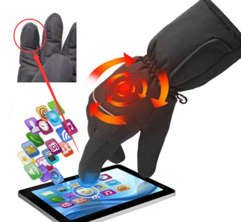 Heated Gloves Warm Rechargeable Electric Gloves Touchscreen Gloves Winter Warm Thermal Ski Cycling Mittens Outdoor Climbing Mittens, Blue;gray
Heated Gloves Warm Rechargeable Electric Gloves Touchscreen Gloves Winter Warm Thermal Ski Cycling Mittens Outdoor Climbing Mittens, Blue;gray