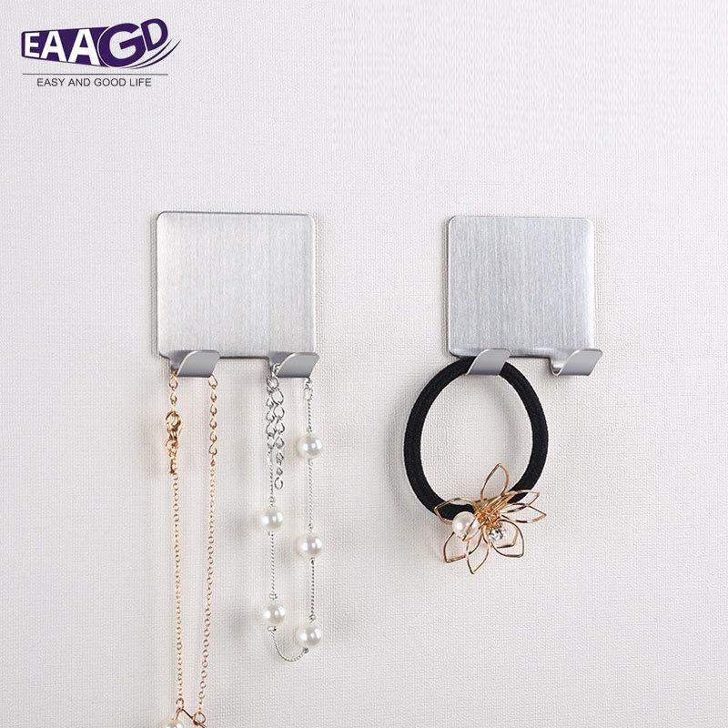 Self Adhesive Home Kitchen Wall Door Stainless Steel Holder Hook Hanger Towel coat wall Strong hook Bathroom accessories
Self Adhesive Home Kitchen Wall Door Stainless Steel Holder Hook Hanger Towel coat wall Strong hook Bathroom accessories