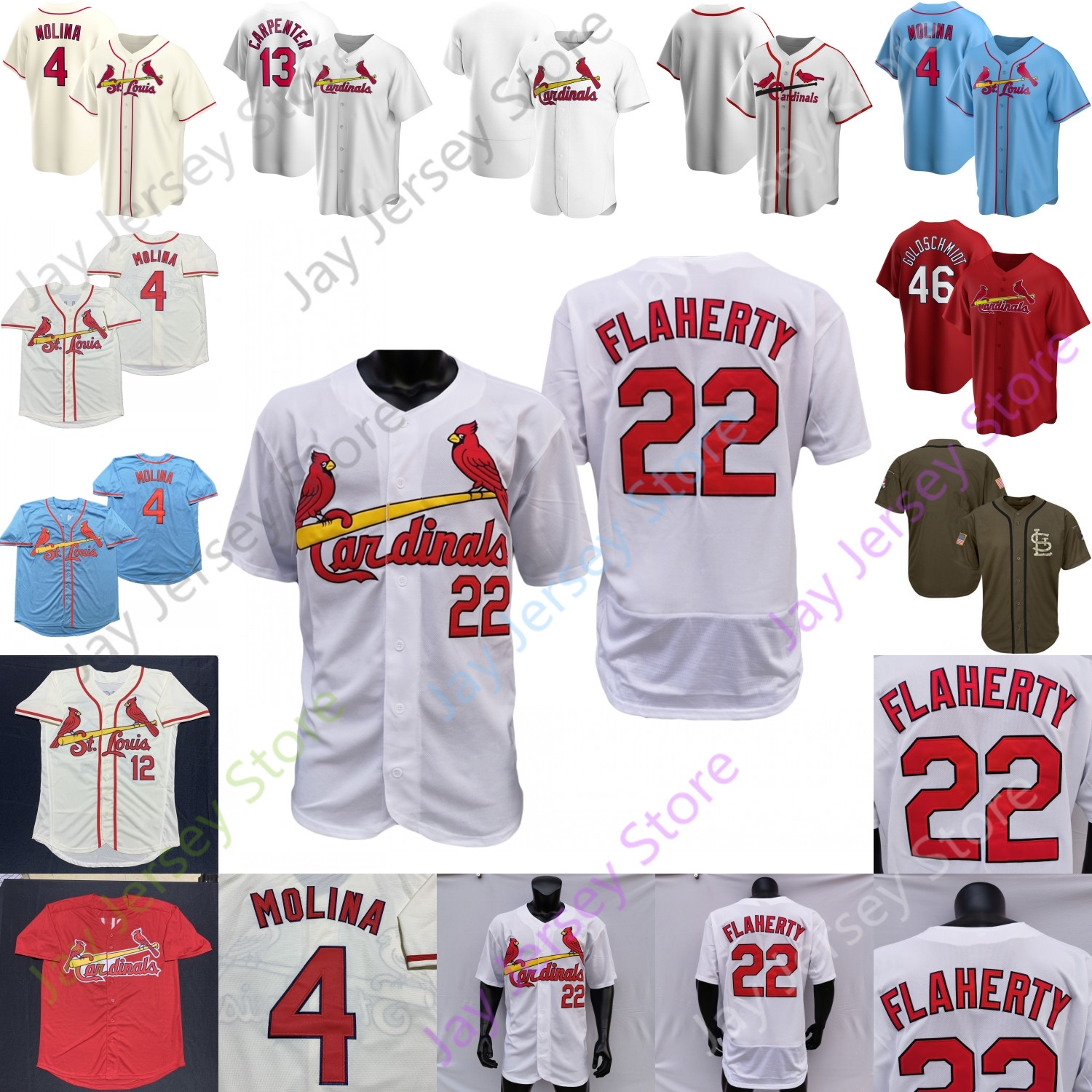 St. Louis Jersey Adam Wainwright Martinez Hicks Sosa Rangel Ravelo Lou Brock Bob Gibson Willie McGee Shildt Knizner Matt Wieters Miller, 2020 new fan's versions cream
St. Louis Jersey Adam Wainwright Martinez Hicks Sosa Rangel Ravelo Lou Brock Bob Gibson Willie McGee Shildt Knizner Matt Wieters Miller, 2020 new fan's versions cream