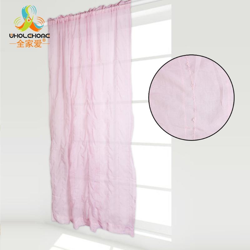 1 PCS European Style Pole Top Pleated Curtains For Window Crewel Embroidery Curtains And Drapes For Bedroom 55*80.7"/140*205cm, White
1 PCS European Style Pole Top Pleated Curtains For Window Crewel Embroidery Curtains And Drapes For Bedroom 55*80.7"/140*205cm, White