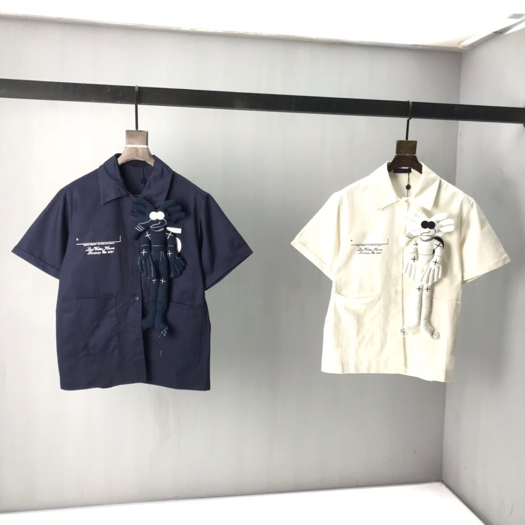 2022 round neck Men's Plus Tees & Polos with cotton printing and embroidery, 100% replica of European size t-shirts 4S3T
2022 round neck Men's Plus Tees & Polos with cotton printing and embroidery, 100% replica of European size t-shirts 4S3T