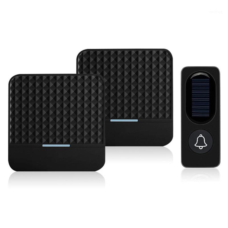 300M Remote Solar Wireless Waterproof Doorbell Light Control Sensor With Transmitter + Receiver Doorbell One For Two Kit Eu Plug1
300M Remote Solar Wireless Waterproof Doorbell Light Control Sensor With Transmitter + Receiver Doorbell One For Two Kit Eu Plug1