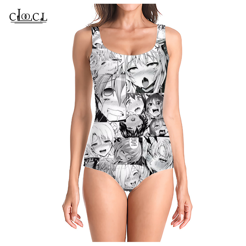 CLOOCL Anime Ahegao Blushing Girl 2021 Summer Fashion Swimsuits 3D Printed Women Sleeveless Sexy Swimsuit Casual Beach One Piece Swimwear, Swimsuit 7
CLOOCL Anime Ahegao Blushing Girl 2021 Summer Fashion Swimsuits 3D Printed Women Sleeveless Sexy Swimsuit Casual Beach One Piece Swimwear, Swimsuit 7