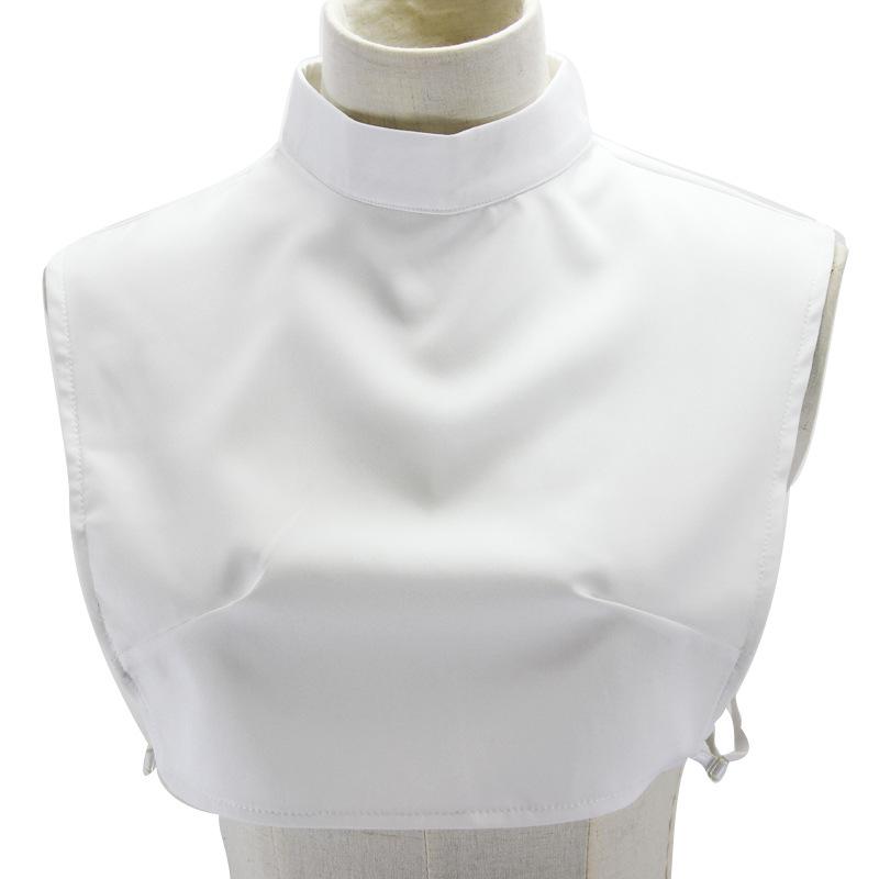 New Solid Color White Black Fake Collar Women Half Shirt Sweater False Collars Ladies Stand Detachable Collar Removable Neck Tie
New Solid Color White Black Fake Collar Women Half Shirt Sweater False Collars Ladies Stand Detachable Collar Removable Neck Tie