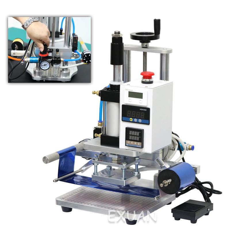 Pneumatic Hot Stamping Machine Business Card Cover Hot Stamping Machine Automatic Winding Paper Embossing
Pneumatic Hot Stamping Machine Business Card Cover Hot Stamping Machine Automatic Winding Paper Embossing