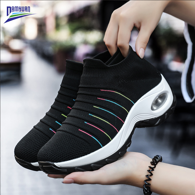 luxurys designers shoes shoes woman flat soft breathable air cushion 2020 new casual platform non slip snea, Black
luxurys designers shoes shoes woman flat soft breathable air cushion 2020 new casual platform non slip snea, Black