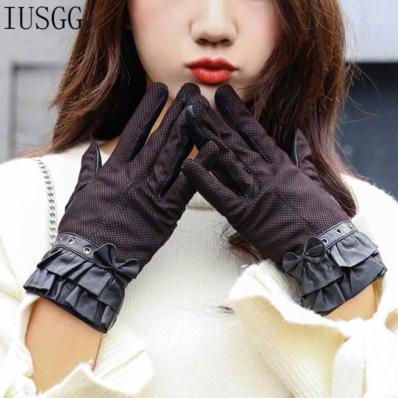 Five Fingers Gloves Butterfly Bow Wrist Soft Leather Winter Sheepskin Warm Cycling Touch Screen Mittens Thicken Buttonhole1
Five Fingers Gloves Butterfly Bow Wrist Soft Leather Winter Sheepskin Warm Cycling Touch Screen Mittens Thicken Buttonhole1