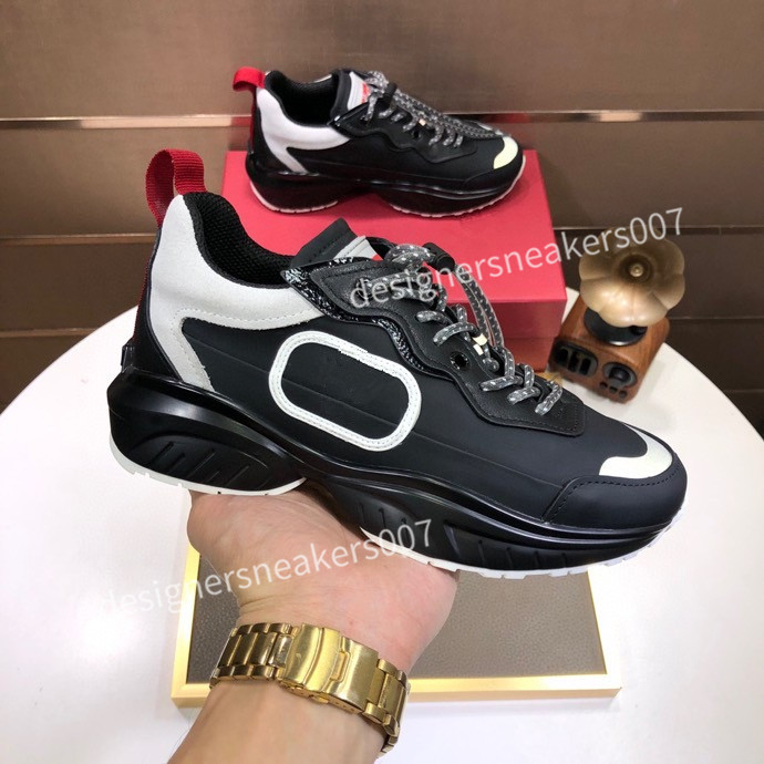 Herme 2021new Black angel Cream Tail Light Static Oreo Reflective Sesame Flax Zebra Sports Sneakers od201111, 02