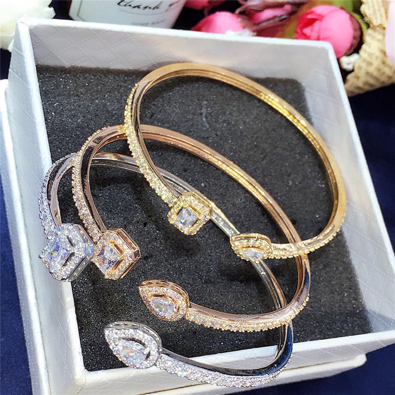 Hot sale Normal Cubic Zirconia Baguette Bracelet Bangles Jewelry Man Women Gold Color Cuff Bracelets Birthday Gifts B-0221
Hot sale Normal Cubic Zirconia Baguette Bracelet Bangles Jewelry Man Women Gold Color Cuff Bracelets Birthday Gifts B-0221