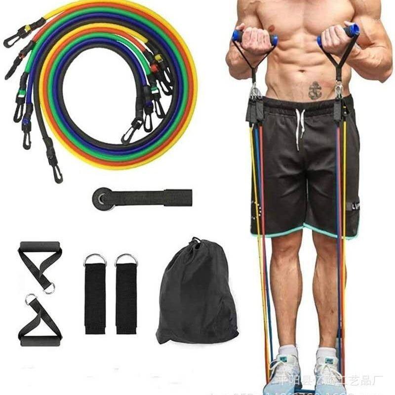 Latex Resistance Bands Crossfit Training Exercise Yoga Tubes Pull Rope,Rubber Expander Elastic Bands Fitness with Bag1
Latex Resistance Bands Crossfit Training Exercise Yoga Tubes Pull Rope,Rubber Expander Elastic Bands Fitness with Bag1