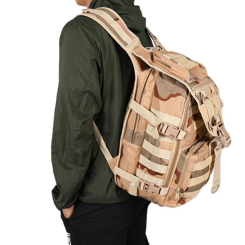Outdoor Multifunctional Rucksacks Waterproof Tactical Backpack Sports Trekking Fishing Camping Hiking Trekking Bag 35L, Three sands
Outdoor Multifunctional Rucksacks Waterproof Tactical Backpack Sports Trekking Fishing Camping Hiking Trekking Bag 35L, Three sands