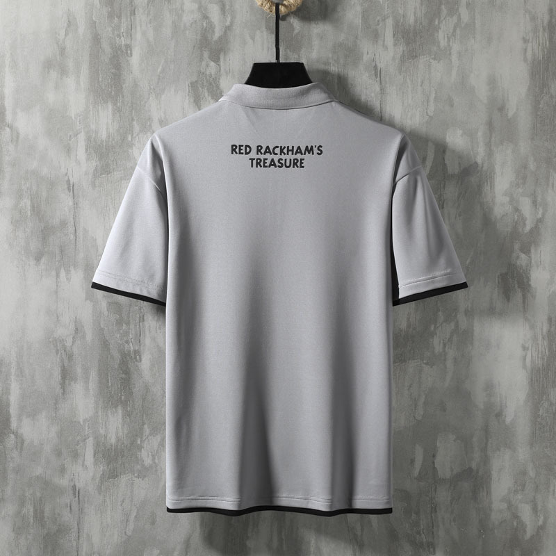 2021 New Men's Fashion Solid Japanese Will See Short Cotton Sleeve Oversized Elegant Polo Shirts K313 WX3M, Black
2021 New Men's Fashion Solid Japanese Will See Short Cotton Sleeve Oversized Elegant Polo Shirts K313 WX3M, Black