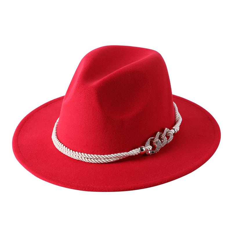 DEWADBOW Winter Autumn Women Elegant Ladies Fedoras Jazz European American Candy Colors Sequined Round Caps Bowler Hats Feminino, 17
DEWADBOW Winter Autumn Women Elegant Ladies Fedoras Jazz European American Candy Colors Sequined Round Caps Bowler Hats Feminino, 17