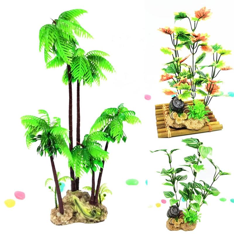 Underwater Simulation Aquariums Ornaments Fish Tank Coconut Island Plastic Artificial Plant Popular Fake Plant Sea Grass
Underwater Simulation Aquariums Ornaments Fish Tank Coconut Island Plastic Artificial Plant Popular Fake Plant Sea Grass