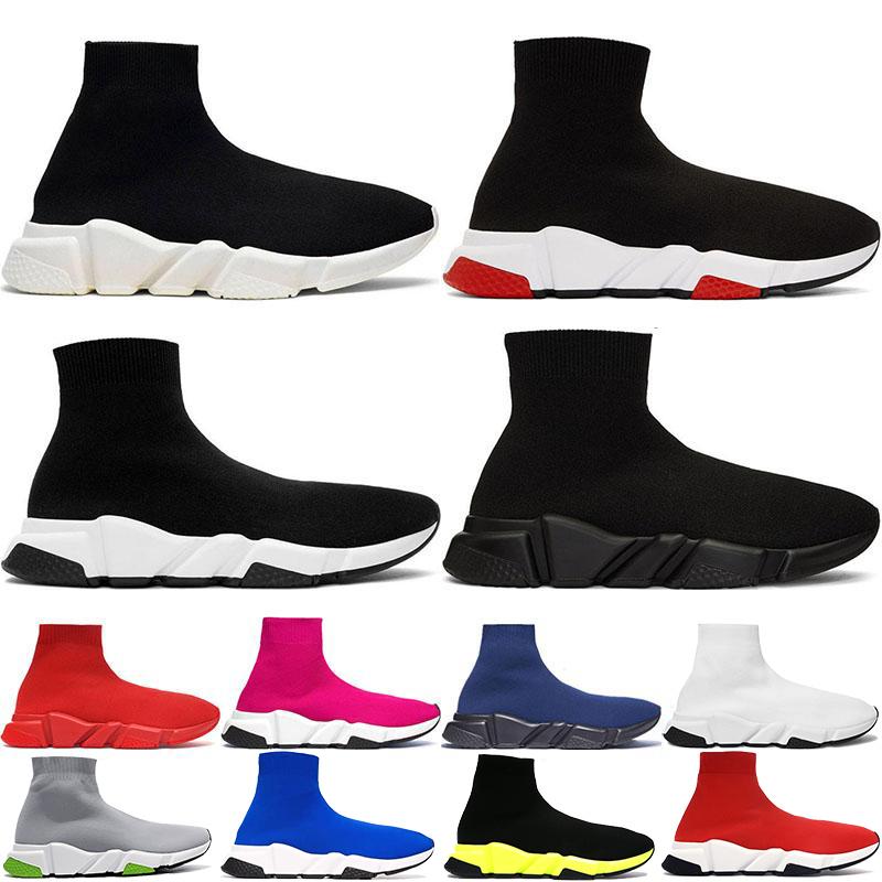 2020 Paris Speed Trainer Runner Sock clear sole Gypsophila Triple Black Green Platform Red Flat Men Women stretch knit Casual Shoes
2020 Paris Speed Trainer Runner Sock clear sole Gypsophila Triple Black Green Platform Red Flat Men Women stretch knit Casual Shoes