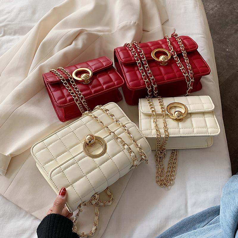 Designer Simple Solid Color PU Leather Flap Crossbody Bag for Women 2021 Fashion Luxury Chain Black Shoulder Handbags and Purses, White
Designer Simple Solid Color PU Leather Flap Crossbody Bag for Women 2021 Fashion Luxury Chain Black Shoulder Handbags and Purses, White