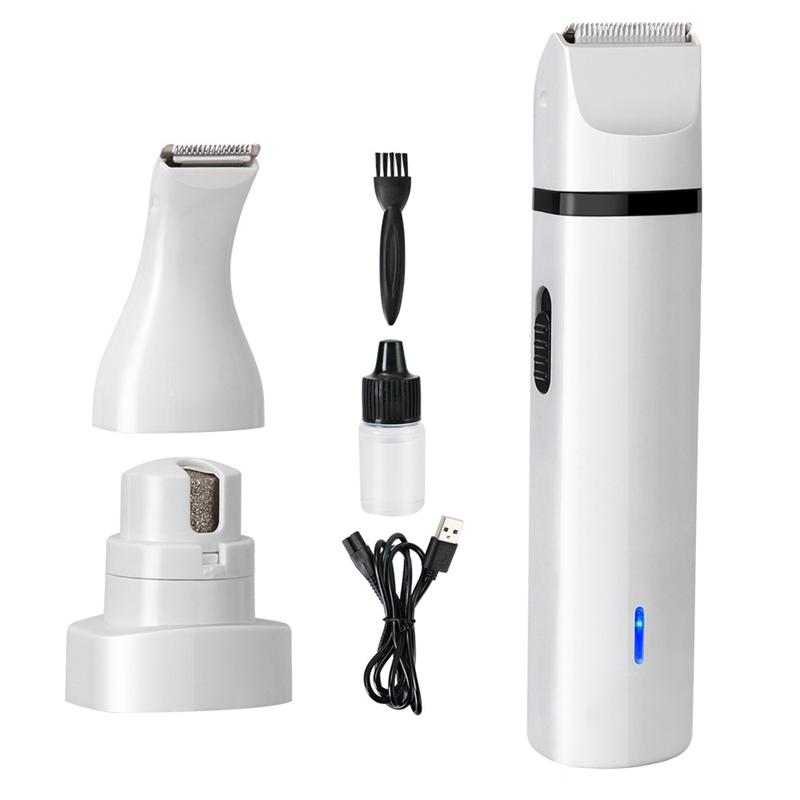 Dog Nail Grinder Professional Electric Pet Nail Trimmer Clippers with Stepless Regulation Dogs Cats Grooming Trimming 
Dog Nail Grinder Professional Electric Pet Nail Trimmer Clippers with Stepless Regulation Dogs Cats Grooming Trimming