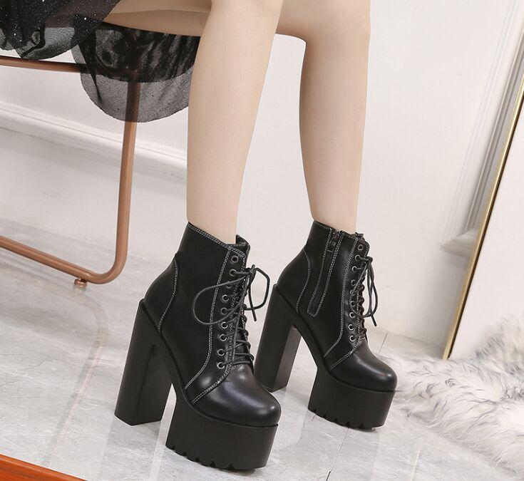 Show shoes 15cm thick heel ultra high heel thick sole waterproof platform loose cake shoes women's single, 01
Show shoes 15cm thick heel ultra high heel thick sole waterproof platform loose cake shoes women's single, 01