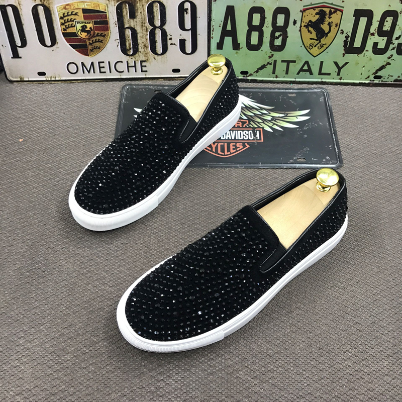 Fashions Feast Men's Dressed in Cow Leather Summer Slide Into Apartment Shoes Strass Platform Black Moccasins Chaussure Sneakers Fyc0
Fashions Feast Men's Dressed in Cow Leather Summer Slide Into Apartment Shoes Strass Platform Black Moccasins Chaussure Sneakers Fyc0