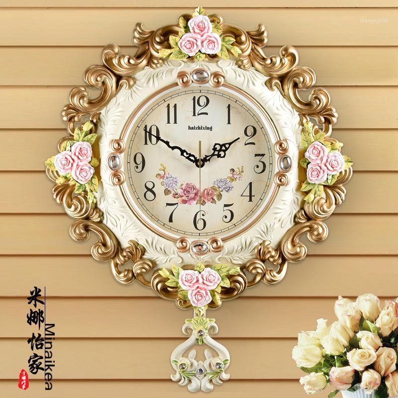 Vintage Wall Clock Modern Fashion Large Living Room Wall Clock Simple Creative Quartz Watch Exquisite Atmosphere Clocks1
Vintage Wall Clock Modern Fashion Large Living Room Wall Clock Simple Creative Quartz Watch Exquisite Atmosphere Clocks1