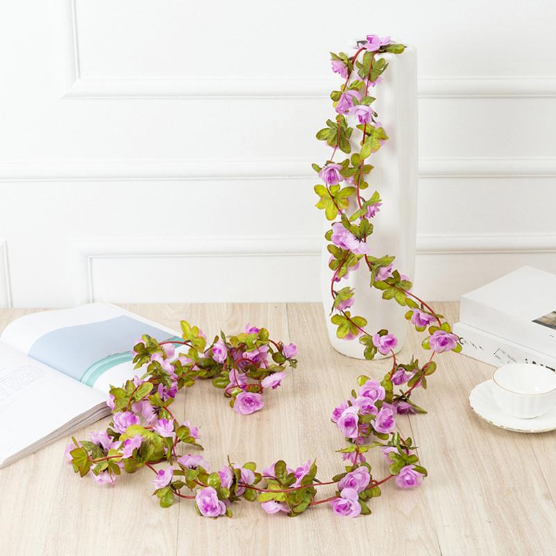 1/2Pcs 2.5m Ivy Garland Hanging Bud Vine Flower Wedding Party Home Decoration Vite Di Fiori Artificiali, Orange
1/2Pcs 2.5m Ivy Garland Hanging Bud Vine Flower Wedding Party Home Decoration Vite Di Fiori Artificiali, Orange