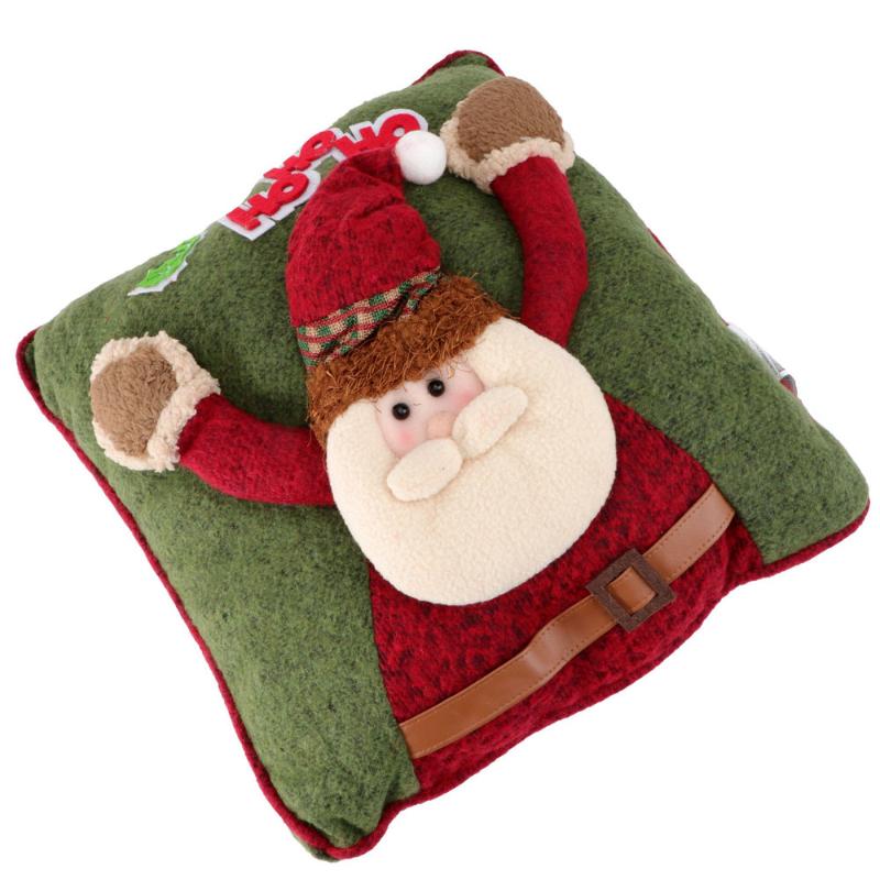 1Pc Pillow Decorative Cartoon Comfortable Durable Sofa Cushion Christmas Decor Throw Pillow for Bedroom Home, White red
1Pc Pillow Decorative Cartoon Comfortable Durable Sofa Cushion Christmas Decor Throw Pillow for Bedroom Home, White red