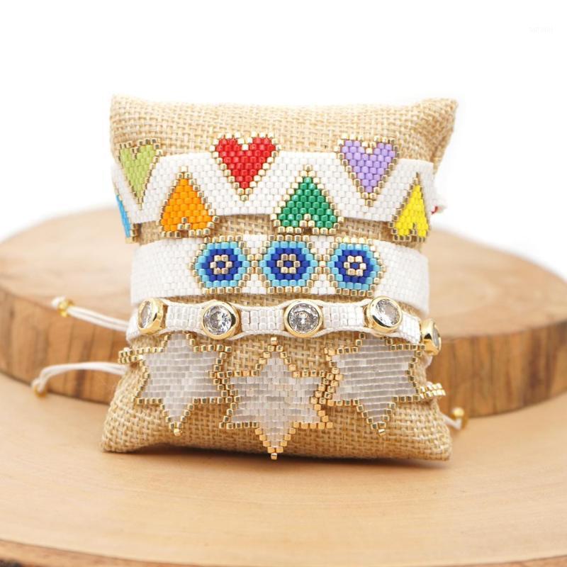 ZHONGVI Bracelets For Women 2020 Pulsera Mujer Moda MIYUKI Turkish Evil Eye Bracelet Femme Star Heart Jewelry Boho Chic Handmade1
ZHONGVI Bracelets For Women 2020 Pulsera Mujer Moda MIYUKI Turkish Evil Eye Bracelet Femme Star Heart Jewelry Boho Chic Handmade1