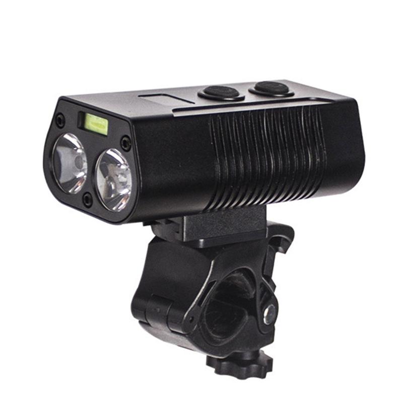 Super Bright Bike Light 2T6 Night Riding Waterproof Bicycle Headlight USB Rechargeable Easy to Mount Outdoor Sports
Super Bright Bike Light 2T6 Night Riding Waterproof Bicycle Headlight USB Rechargeable Easy to Mount Outdoor Sports
