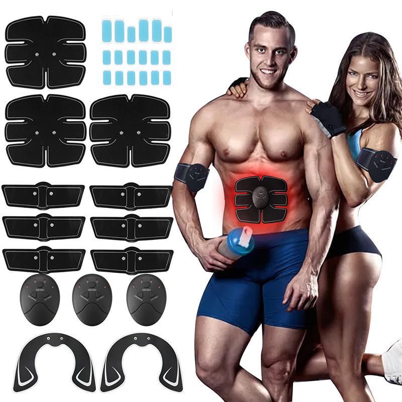 32PCS EMS Boby Abdominal Muscle Hip Trainer Arm Abs Buttock Lifting Wireless Muscle Stimulator Home Gym Fitness Equipment 201124
32PCS EMS Boby Abdominal Muscle Hip Trainer Arm Abs Buttock Lifting Wireless Muscle Stimulator Home Gym Fitness Equipment 201124