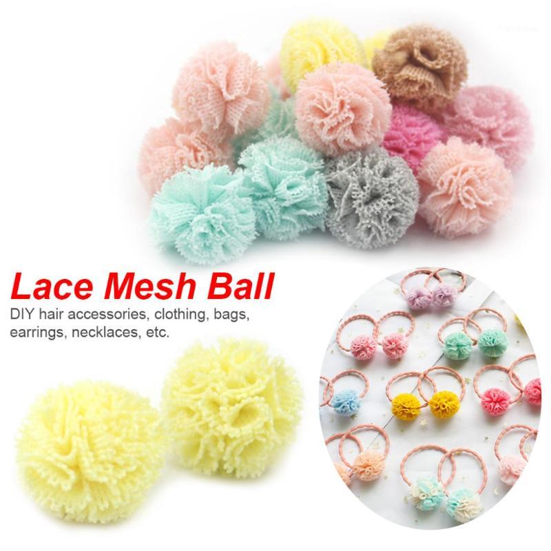 24Pcs/Lot Lace Gauze Elastic Flower Ball DIY Handmade Plush Pompom Mesh Pendant For Head Hair Wedding Dress Sew Accessories1
24Pcs/Lot Lace Gauze Elastic Flower Ball DIY Handmade Plush Pompom Mesh Pendant For Head Hair Wedding Dress Sew Accessories1