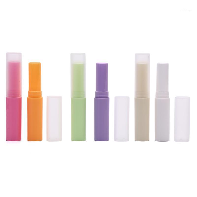 1pc Empty Candy Color Lipstick Tube Refillable Lip Bottle Portable Plastic Tube DIY Container New~1
1pc Empty Candy Color Lipstick Tube Refillable Lip Bottle Portable Plastic Tube DIY Container New~1