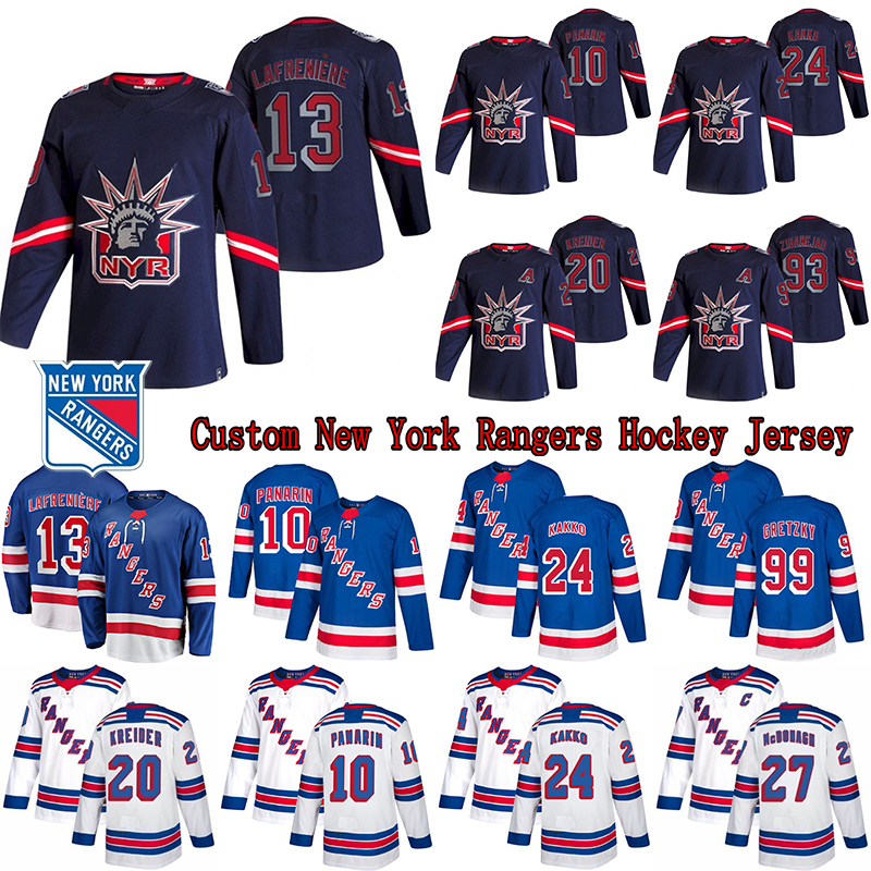 New York Ranger jerseys 11 Mark Messier 10 Artemi Panarin 24 Kaapo Kakko 23 Adam Fox 13 Alexis Lafreniere Hockey Jersey, Black;red
New York Ranger jerseys 11 Mark Messier 10 Artemi Panarin 24 Kaapo Kakko 23 Adam Fox 13 Alexis Lafreniere Hockey Jersey, Black;red