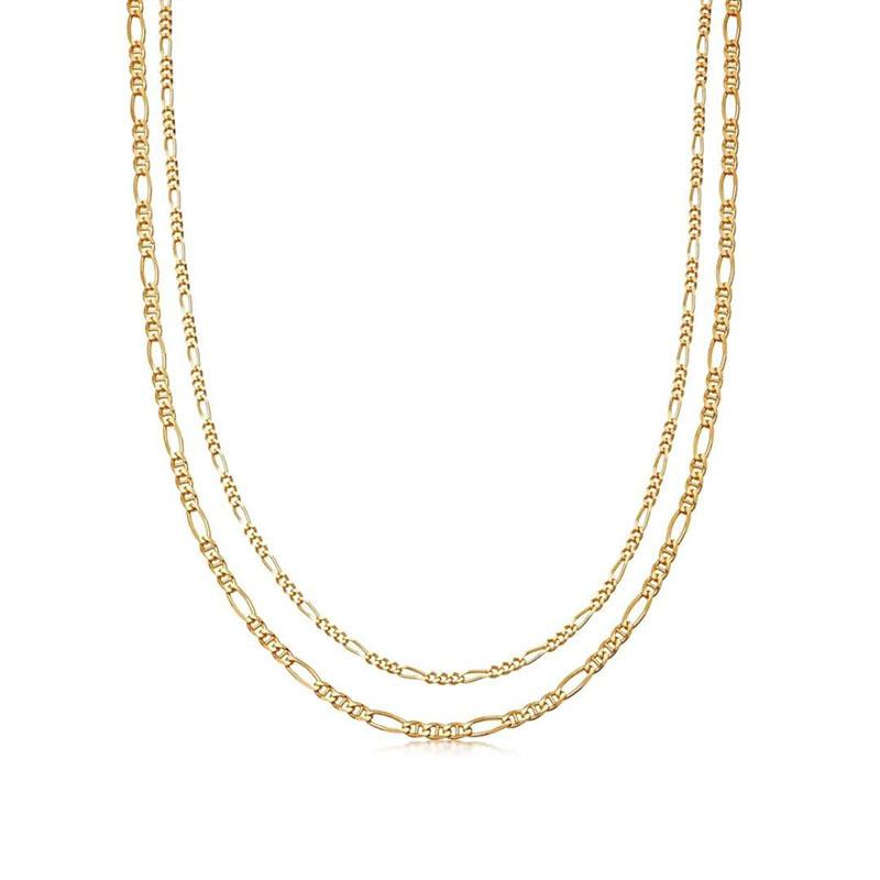 Pendant Necklaces Fashionable Light Luxury Double Layered Overlay Necklace Short Female Titanium Steel Jewelry Choker Clavicle Chain
Pendant Necklaces Fashionable Light Luxury Double Layered Overlay Necklace Short Female Titanium Steel Jewelry Choker Clavicle Chain