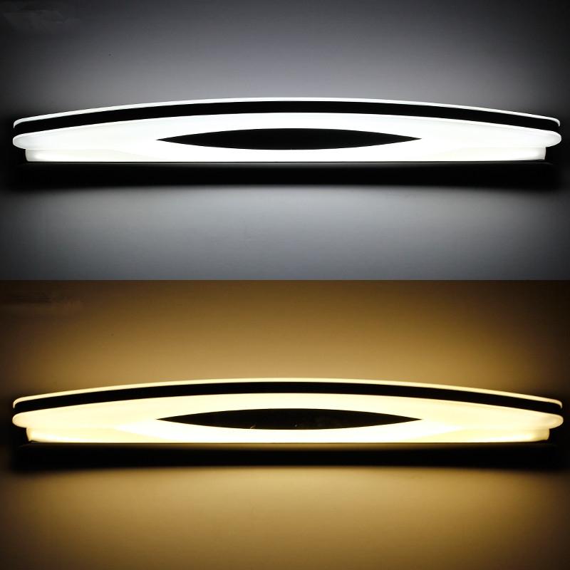 Bedroom Bathroom LED Mirror Light White Wall Lamps Stainless Steel Modern Makeup Mirror Lights Night Wall Sources Home Fixtures
Bedroom Bathroom LED Mirror Light White Wall Lamps Stainless Steel Modern Makeup Mirror Lights Night Wall Sources Home Fixtures