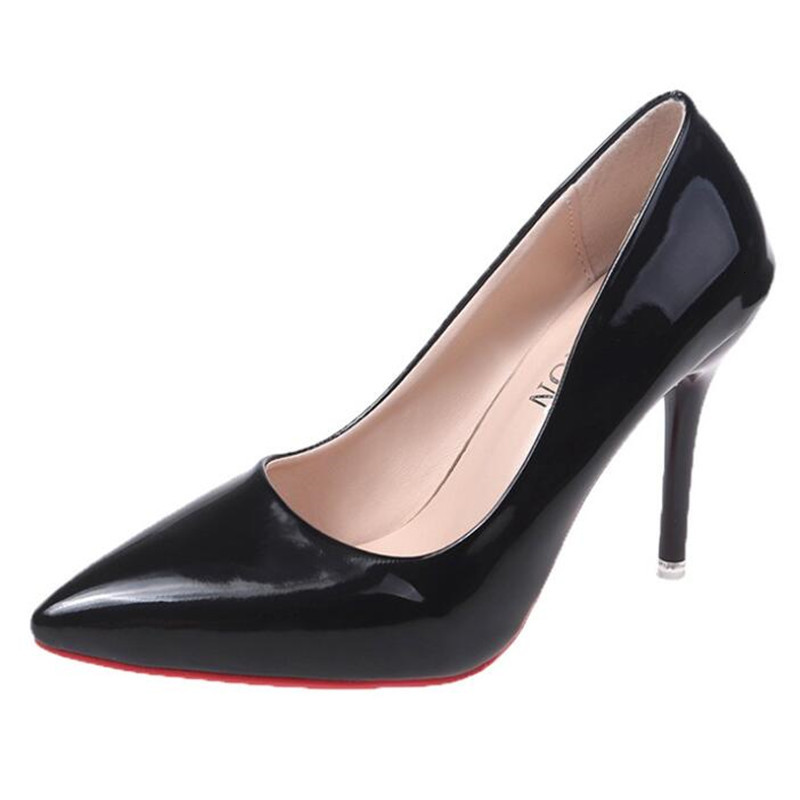2021 New Woman Pointed Fingers Emotional Shallow Mouth Fashion Big Size High Heels of Women Professional Shoes Brvn, 1011-01
2021 New Woman Pointed Fingers Emotional Shallow Mouth Fashion Big Size High Heels of Women Professional Shoes Brvn, 1011-01
