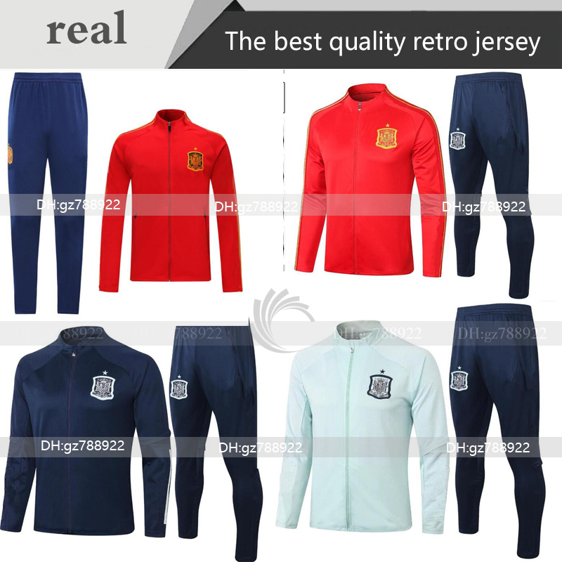 Winter new 2020 Spain adult Jacket Tracksuit camiseta espana Morata 20/21 A.INIESTA FABREGAS RAMOS DIEGO ISCO Football Jacket Training suit
Winter new 2020 Spain adult Jacket Tracksuit camiseta espana Morata 20/21 A.INIESTA FABREGAS RAMOS DIEGO ISCO Football Jacket Training suit